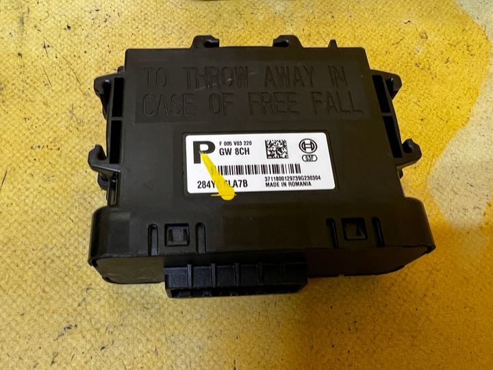 фото №12, Набір стартовий ecu bsi bcm dacia sandero stepway iii 2023r 1.0 tce