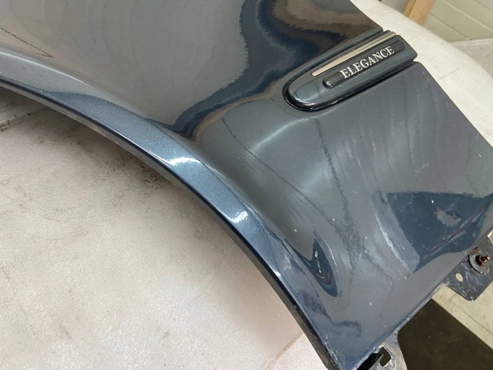 фото №14, Mercedes e класс w211 крыло левые перед передний aluminiowy 100-180