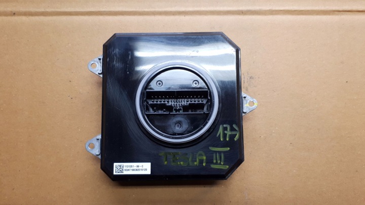 фото №5, Блок розпалу ксенону оригінал   led tesla 3 1110796