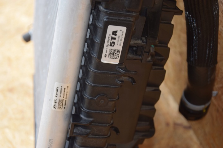 фото №7, Pas wętylator радиатор tucson iv 1.6 t-gdi гибрид оригинал 25304-cz201 20-