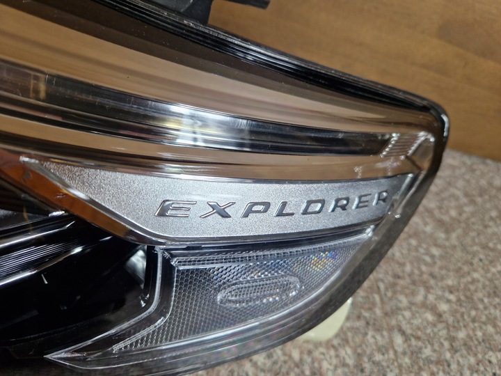 фото №10, Лампа перед ліва ford explorer повний led