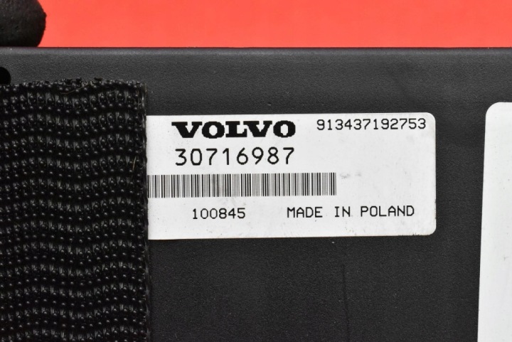 фото №7, Модуль фаркоп 30716987 volvo s70 v70 3 iii 07-13