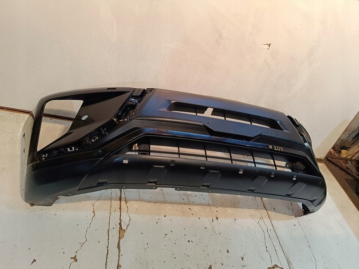 фото №7, Бампер mitsubishi eclipse cross 17+ перед номер n200 хром