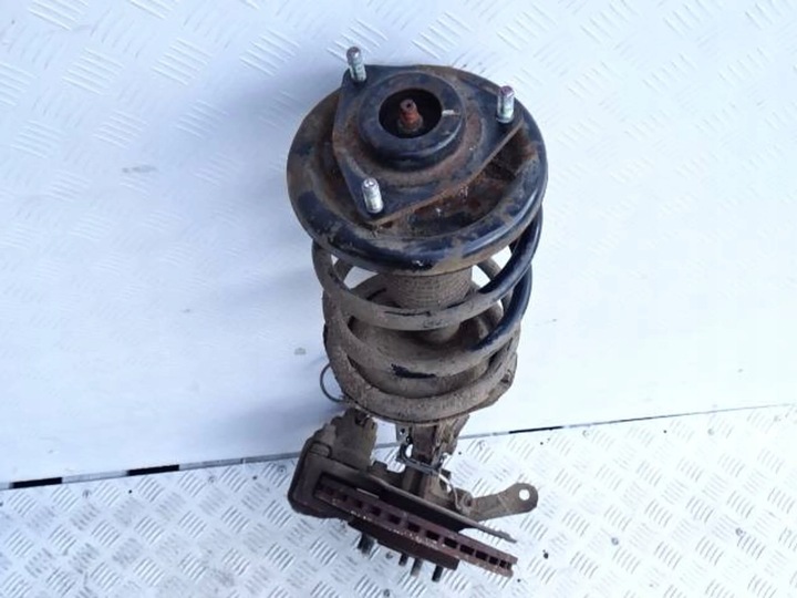 фото №6, Колонка + поворотный кулак левая mitsubishi asx 1.8 дизель с прямым впрыском