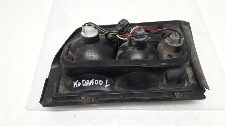 фото №9, Korando ii 2 96- лампа ліва задня