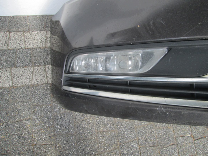 фото №16, Бампер передний vw passat b7 2010-14 серый