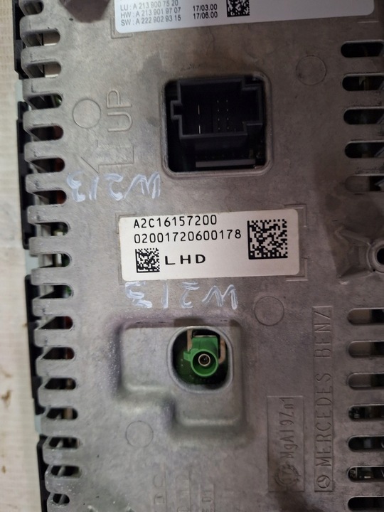 фото №6, Mercedes w213 дисплей монітор a2139007520