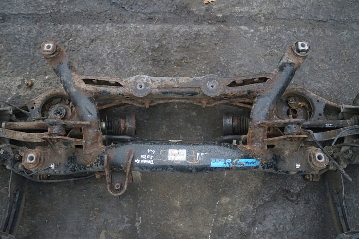 фото №6, Балка підвішування зад vw tiguan 5n i 4x4 5n0505235l