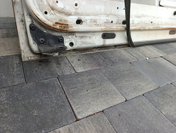 фото №11, Двері зсувні vw t5 t5 рестайлінг бічні праві білий