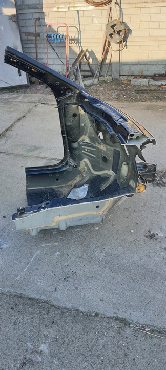 фото №4, Четверть левый перед стойка порог пол audi a8 d5