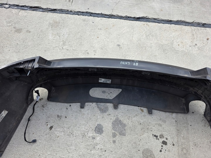 фото №13, Бампер зад audi a7 4g8 2011-2014 4 x pdc hak lx7u оригинал комплект !!!