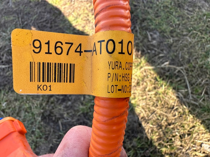 фото №6, Kia niro ii шланг живильний коробки коробки передач