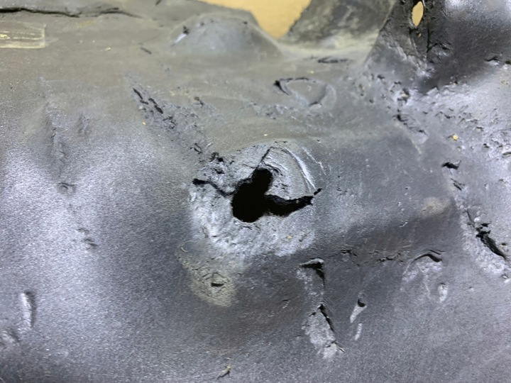 фото №5, Підкрилок праві перед запчастина задня bmw 3 f30 f31