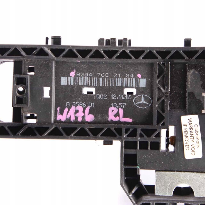 фото №10, Mercedes w176 основание крепление ручка дверь зад