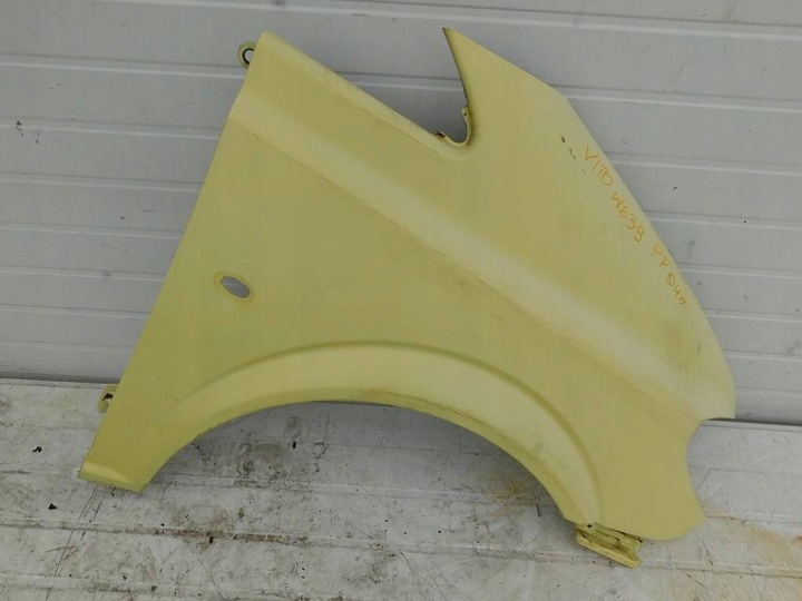 фото №10, Mercedes vito w639 2004r крило праві