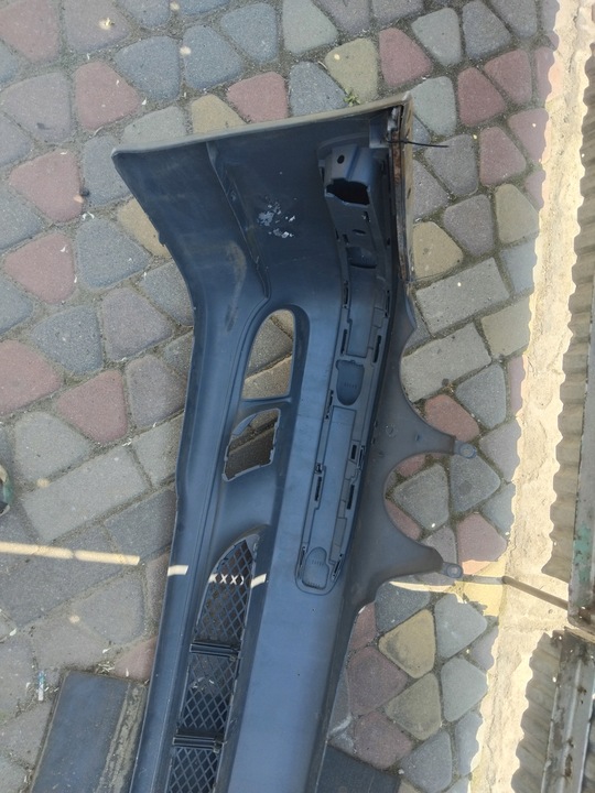 фото №12, Mercedes w210 e200 рестайлінг бампер перед переднє 189