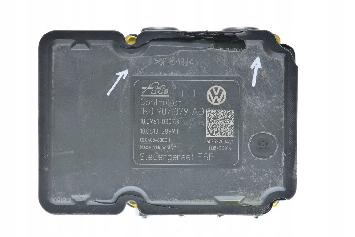 фото №13, Насос модуль керування abs golf v vi 1k0907379ad 10.0961-0307.3 1k0614517bd опис