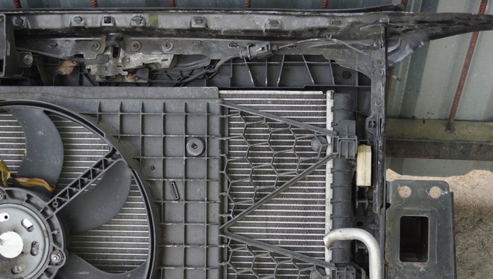 фото №14, Pas переднє радіатор skoda fabia ii рестайлінг 1.2 b