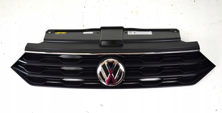 фото №1, Vw t-roc решётка радиатора решётка pod радар 2ga853651r