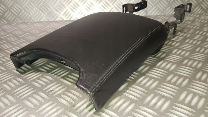 фото №5, Jaguar xj x351 підлокітник середній чорний шкіра
