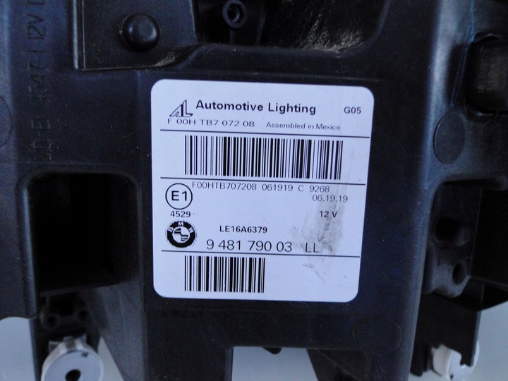 фото №8, Bmw x5 x6 g05 g06 лампа права перед laser