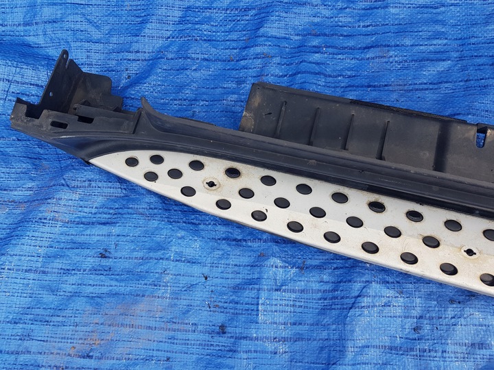 фото №7, Левый порог mercedes ml w164 накладка планка градус