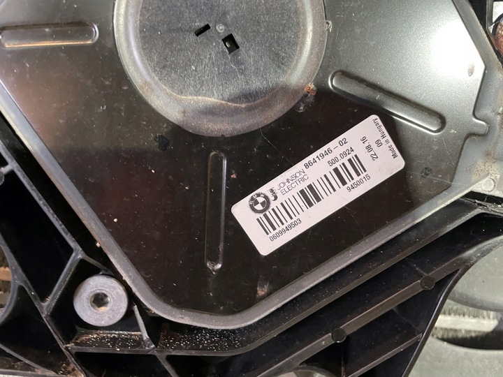 фото №7, Комплект радиатор вентилятор bmw f30 f32 f20 2.0d