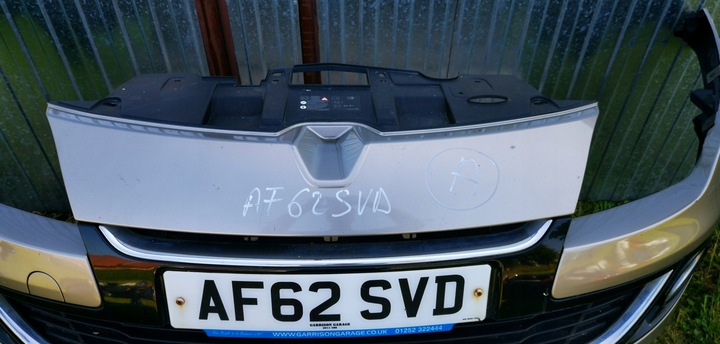 фото №8, Бампер перед renault megane iii 3 рестайлінг 2011-2013 hb 5 двері колір технік