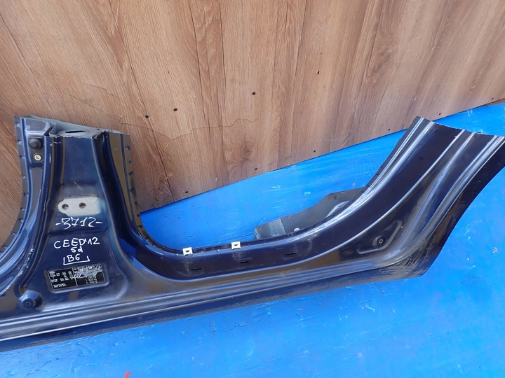 фото №7, Kia ceed hb 06-12 порог левый b6
