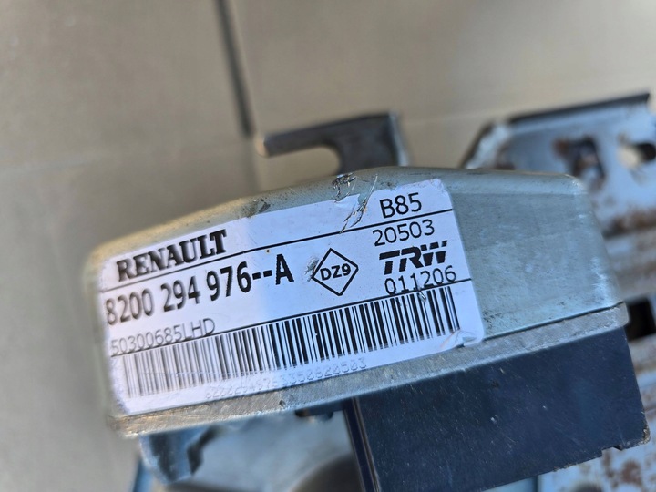 фото №7, Усилитель электрические колонка renault clio iii 3 05-12 год 8200294976-a