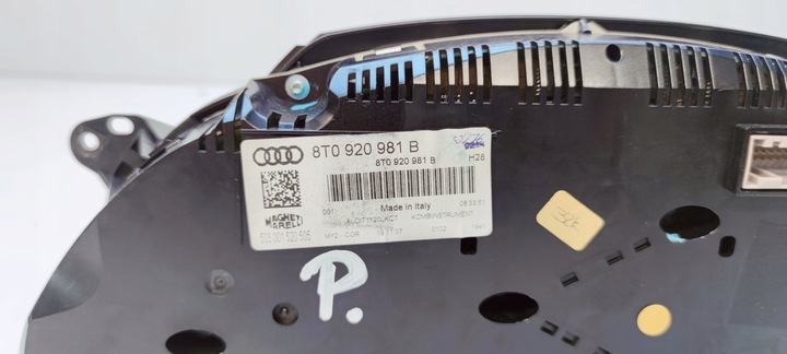 фото №6, Спідометр  прилади audi a5 8t 2.7 3.0 tdi 8t0920981b uk