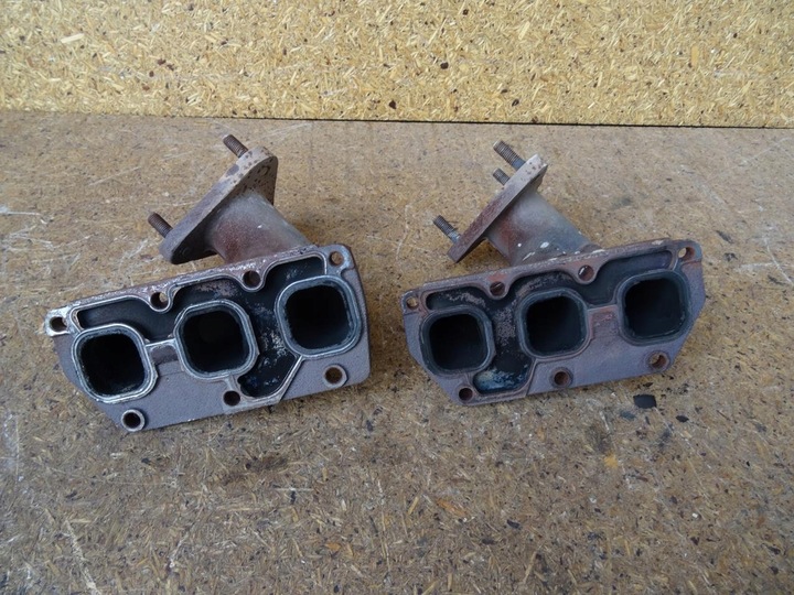 фото №11, Audi tt 8j a3 8p golf v r32 3.2 v6 коллектор выпускной 022253034n 022253033n