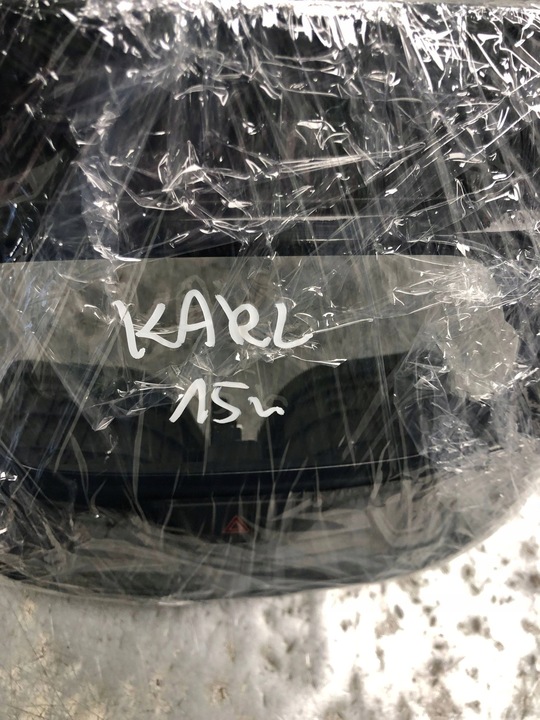 фото №7, Решётка воздуховод средняя рамка радио opel karl 95072439 95439973