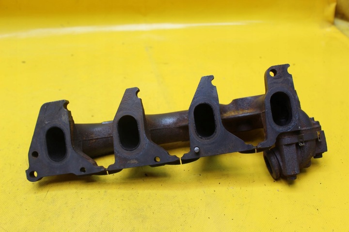 фото №6, Коллектор выпускной scenic ii 1.9 dci f9q 8200701