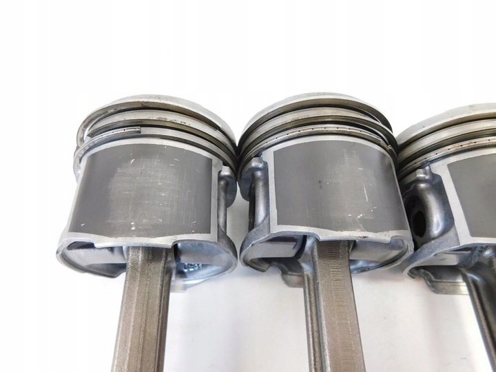 фото №9, Kpl поршень + шатун alfa romeo 159 gt 147 1.9 16v jtdm opel vectra c zafira