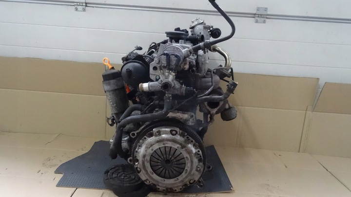 фото №15, Двигун volkswagen seat audi 1.9 tdi двигун ahf 81kw octavia i