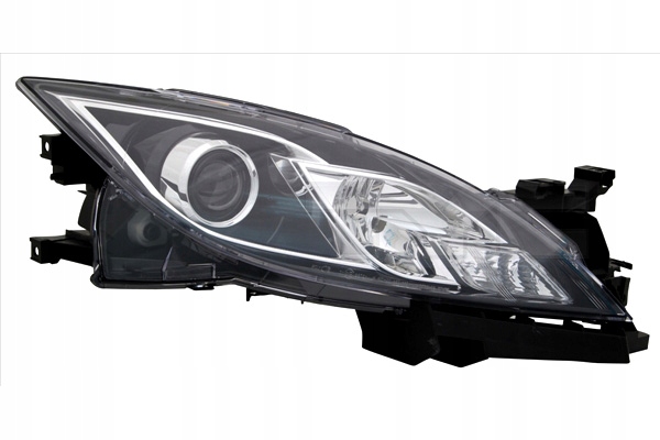 фото №2, Фара p mazda 6 gh 08.07-12.13 tyc