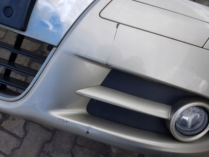 фото №9, Vw eos 06-10r бампер перед омыватель ксенон ld1w