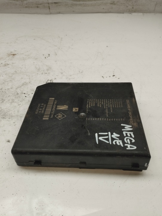 фото №5, Renault megane iv 4 коробка запобіжників модуль bcm usm 284b66727r