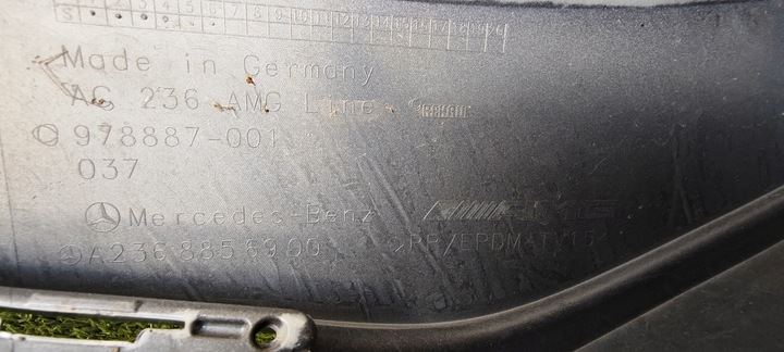 фото №13, Бампер перед mercedes cle w236 amg