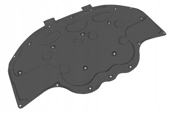 фото №13, Mercedes c w204 2007-2014 шумоізоляція капота комплект ze кліпси a2046820626