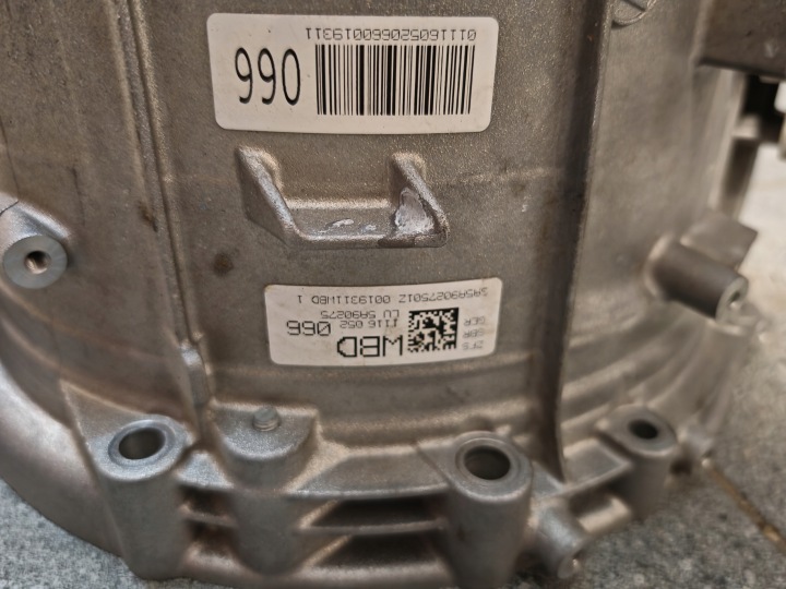 фото №13, Коробка передач bmw g05 g09 g60 g70 b58x 5a9b2d5 5a78983 gb8x80dz новый oem номер