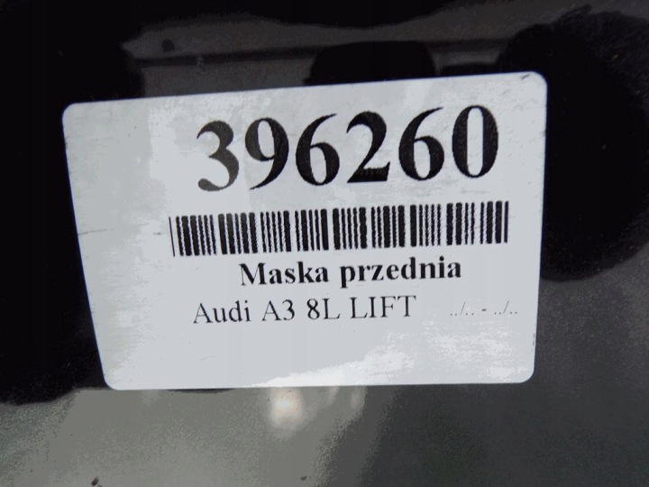 фото №12, Audi a3 8l рестайлінг капот передня lz9w