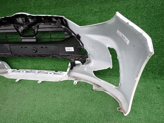 фото №8, Toyota yaris iv бампер переднє перед