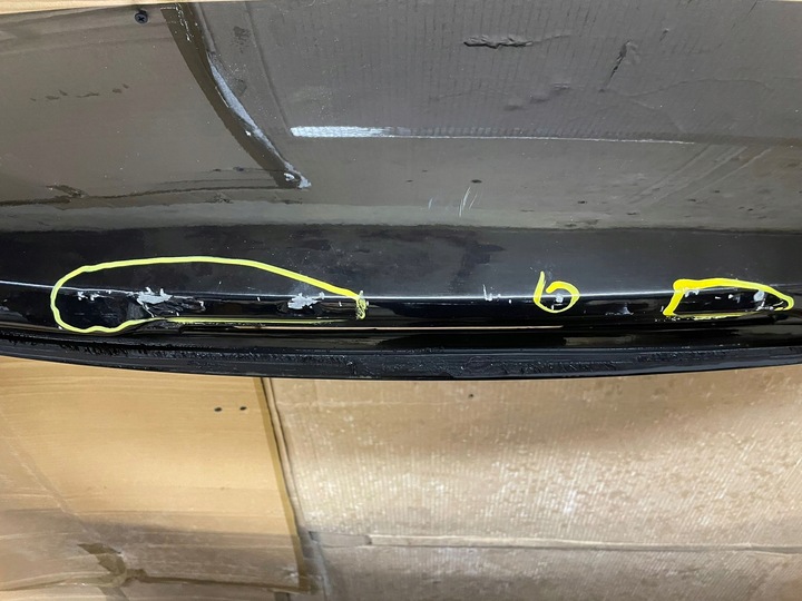 фото №3, Ford galaxy mk4 крышка багажника зад задняя 15-