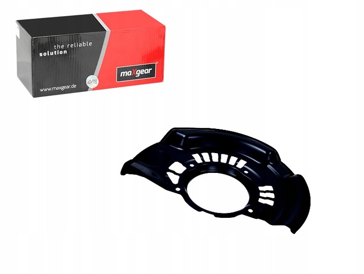 фото №1, Maxgear 19-4383 панель бризкозахисний, диск гальмівна