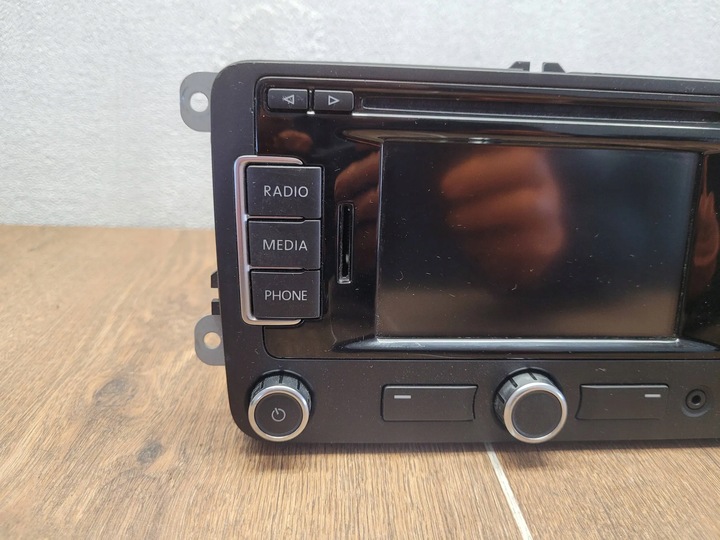 фото №6, Volkswagen sharan passat 3c0035279m радіо навігація rns315