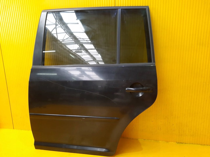 фото №1, Vw touran ii двері зад ліві подряпане комплектні