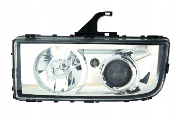 фото №2, Фара d2s/h1 механический цвет вкладыш хромированный