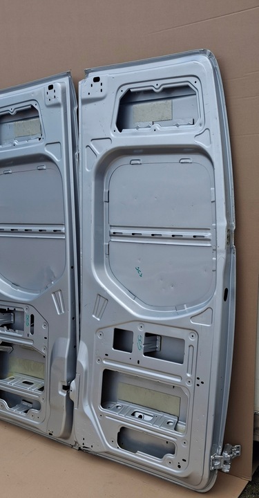 фото №13, Mercedes sprinter w907 w910 двері зад ліві праві задні 198cm a9077421800